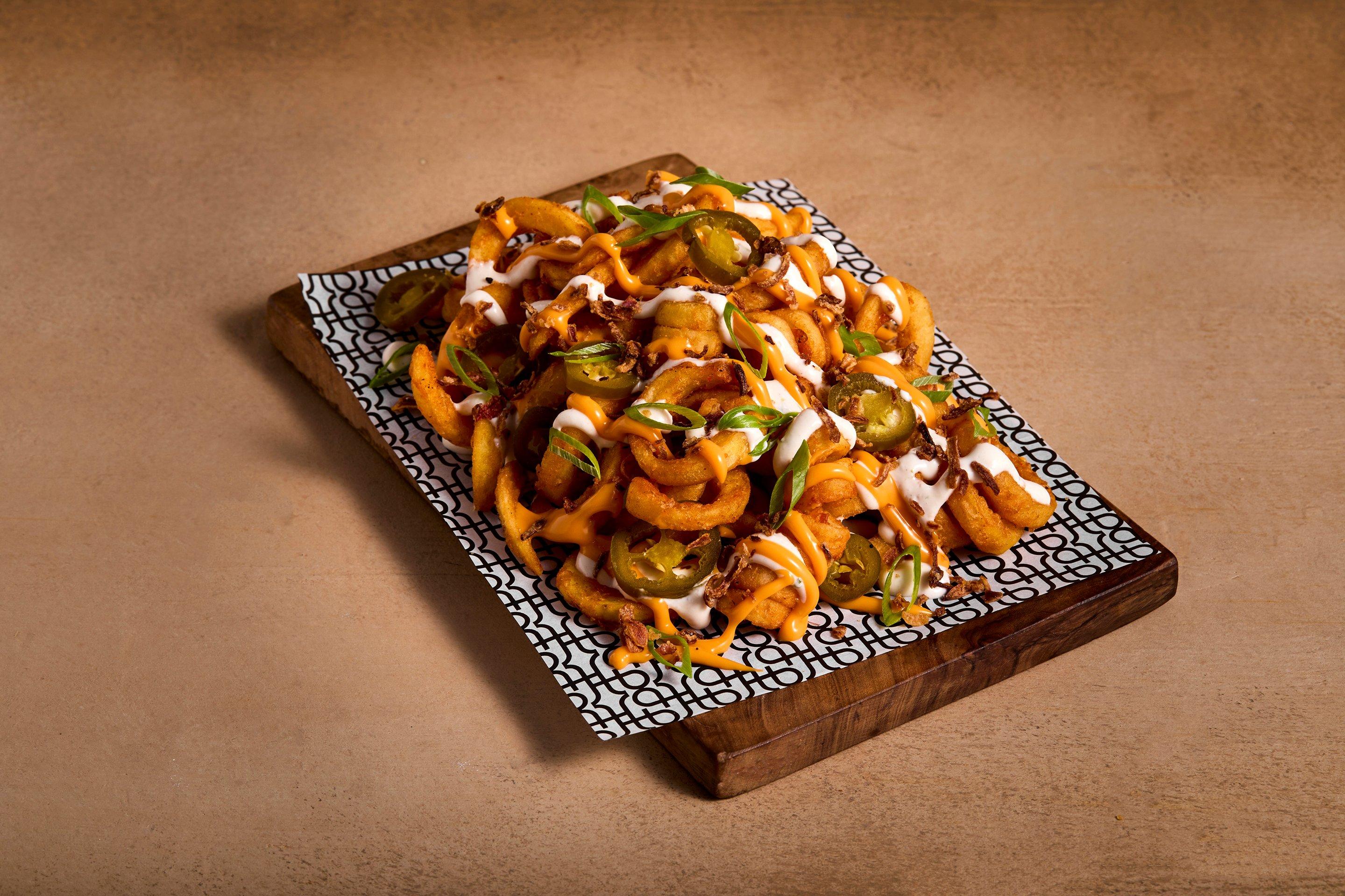 DXBurger Loaded Fries
